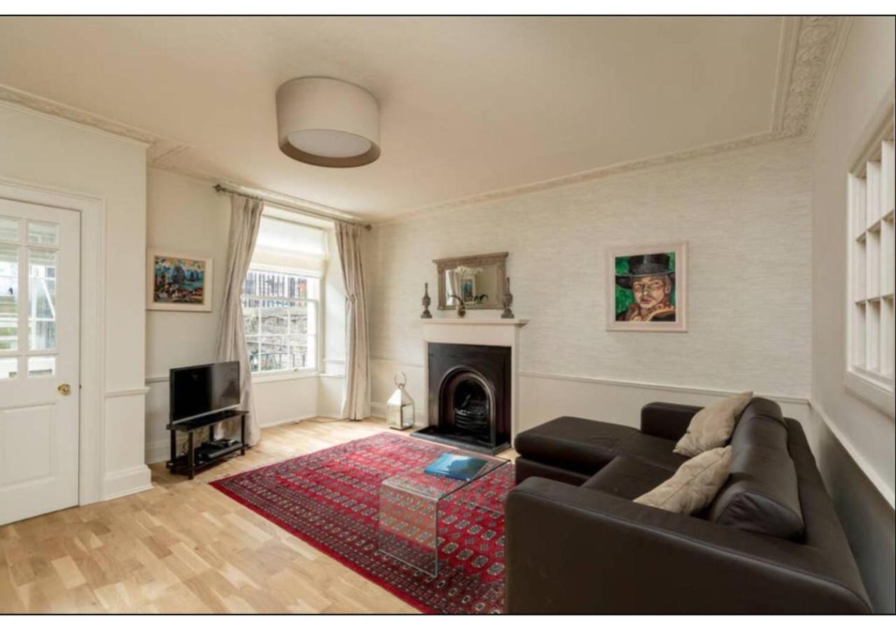 Joivy Boutique Apt With Patio In New Town EDI Eksteriør billede