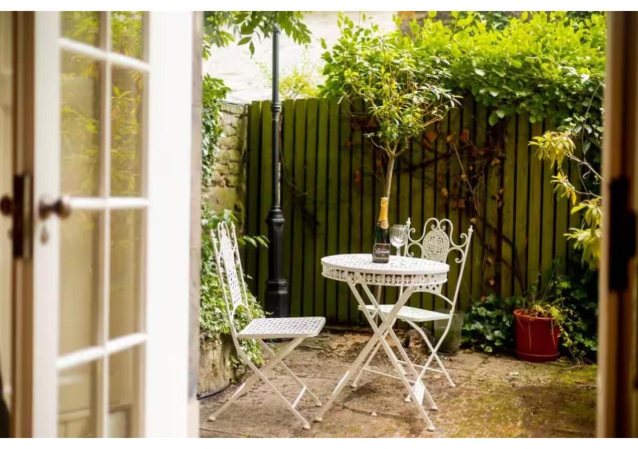 Joivy Boutique Apt With Patio In New Town EDI Eksteriør billede